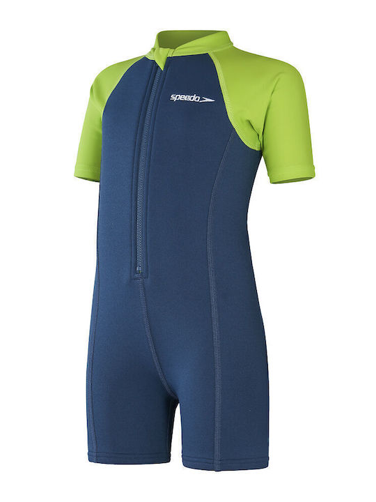 Speedo Kinder Badebekleidung Einteilig Schulung Blau