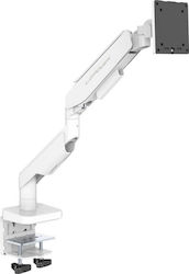 LC-Power (LC-EQ-A49W) Βάση Οθόνης Γραφείου έως 49"