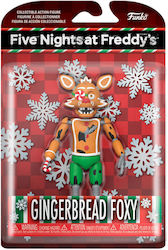 Funko Pop! Five Nights at Freddy's - Holiday Gingerbread Foxy Action Figure