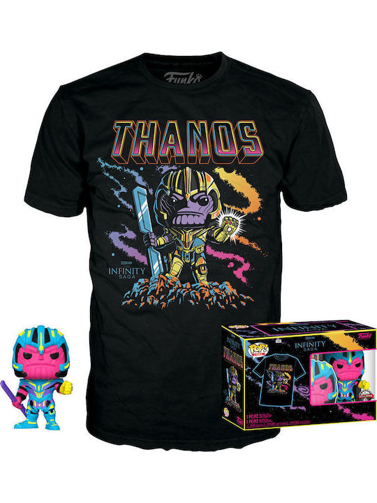 Funko Pop! Tees Marvel: Marvel - Infinity Blacklight Special Edition