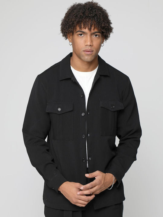 Tresor Long-sleeved Shirt Black