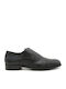 Δερμάτινα Ανδρικά Oxfords Μαύρα