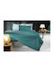 Guy Laroche Duvet Cover Cotton Satin Queen 225x245 Minimal Petrol