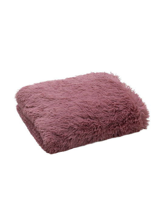 Amo La Casa Venus Furry Double Blanket 200x250c...