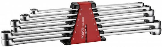Force Set 6 Einzel Polygon-Schlüssel Gerade