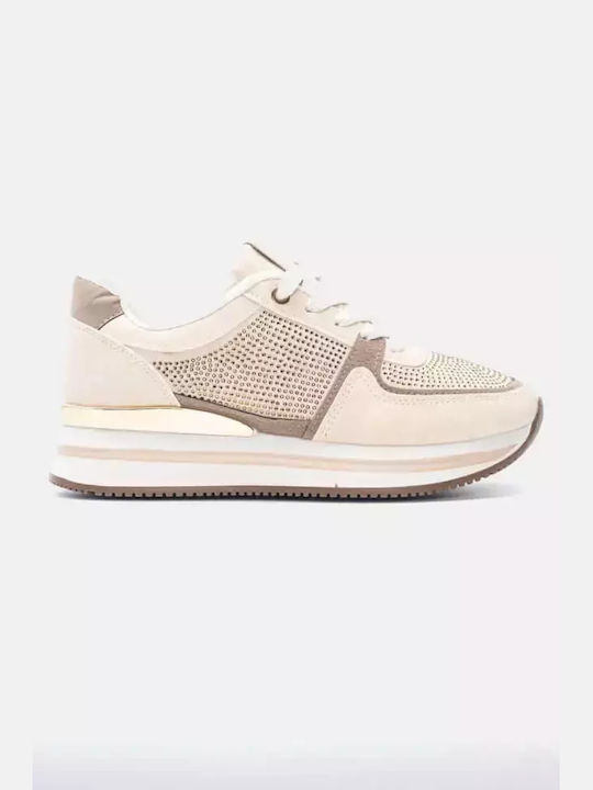 Luigi Damen Sneakers Beige