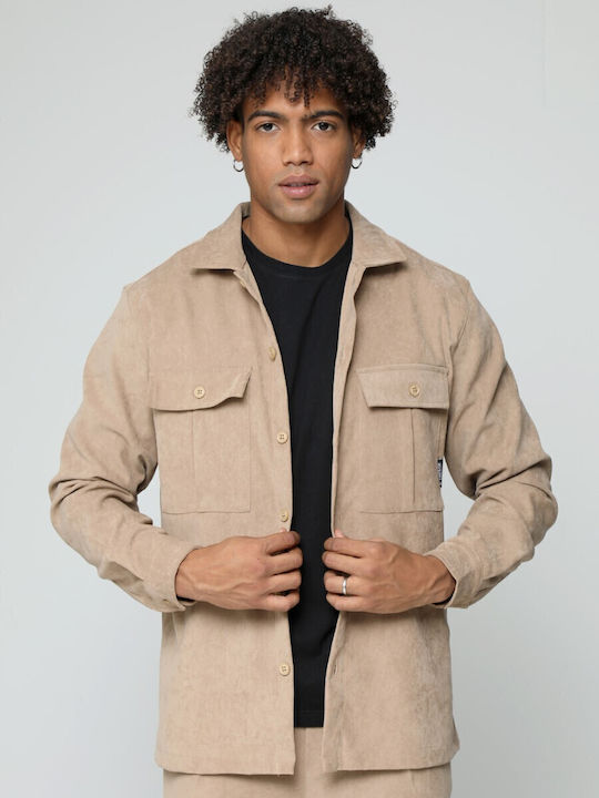 Orlando Langärmlig Hemd Camel