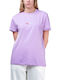 Ice Play Damen T-shirt Rosa