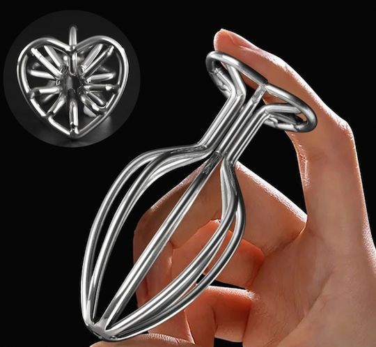 Guilty Toys Anal Plug Silver