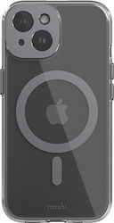 Moshi Iglaze Wallet Silicone Gray (iPhone 15)