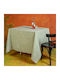 Melinen Clara Tablecloth Olive 140x240cm