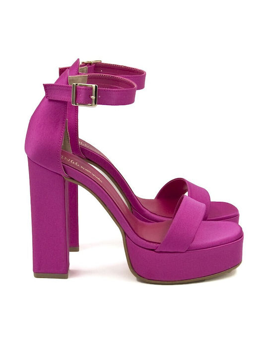 Swingg Damen Sandalen in Rosa Farbe