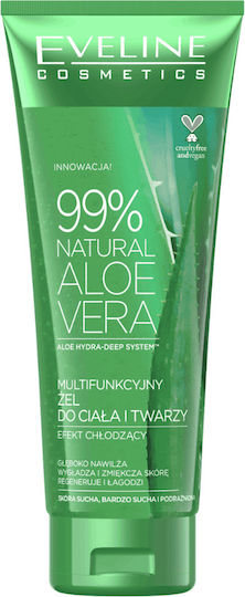 Eveline 99% Feuchtigkeitsspendende E-Commerce-Website Körperpflege mit Aloe Vera 250ml