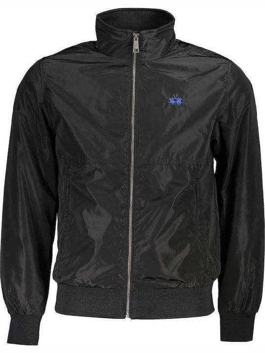 La Martina Winter Jacke Schwarz XMO302-09999 Skroutz Germany