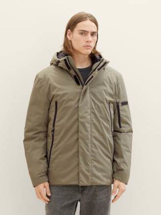 Winter Jacket Khaki