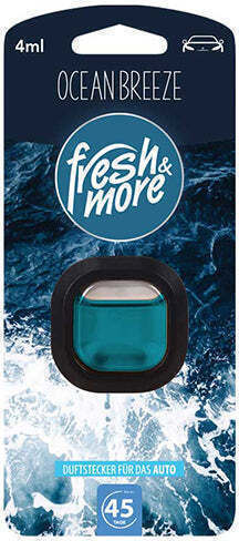 Fresh & More Car Air Vent Air Freshener Liquid Ocean 4ml