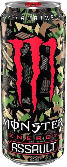 Monster Energy Energy Drink με Ανθρακικό σε Κουτί 2195 500ml