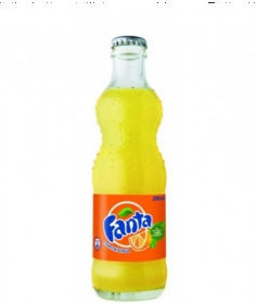Niki Orange Juice with Carbonation in Glass Bottle