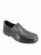 Δερμάτινα Ανδρικά Loafers σε Μαύρο Χρώμα