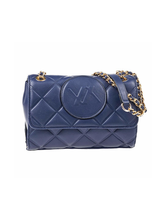 Verde Women's Bag Shoulder Blue