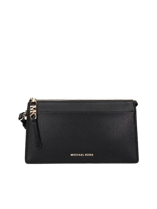Michael Kors Empire Кожена Дамска Чанта През Ра...