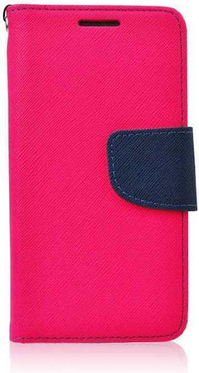 Wallet Synthetic Leather / Plastic Fuchsia (Honor 20 Pro)
