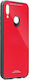 Back Cover Tempered Glass Roșu (Huawei P Smart Z / Honor 9X)