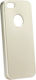 Mat Back Cover Silicone Gold (Honor 20 Lite)