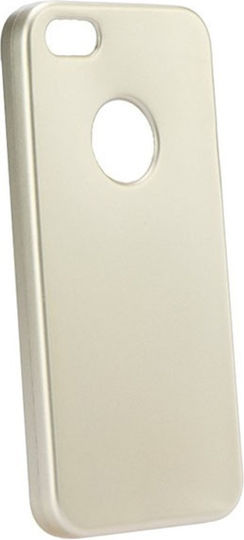 Mat Back Cover Silicone Gold (Honor 20 Lite)