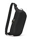 Herrentasche Sling Schwarz
