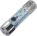 Rechargeable Flashlight LED Waterproof IPX6 023