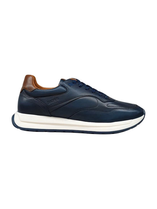 Boss Shoes Ανδρικά Sneakers Blue Contador