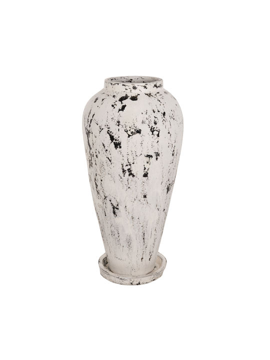 Freebox Decorative Vase Orange 26x6cm