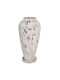 Freebox Decorative Vase Orange 26x6cm
