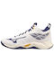 Mizuno Wave Dimension Mid Bărbați Pantofi sport Volei Albe