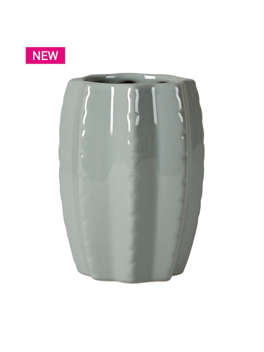 Ceramic Cup Holder Countertop Gray