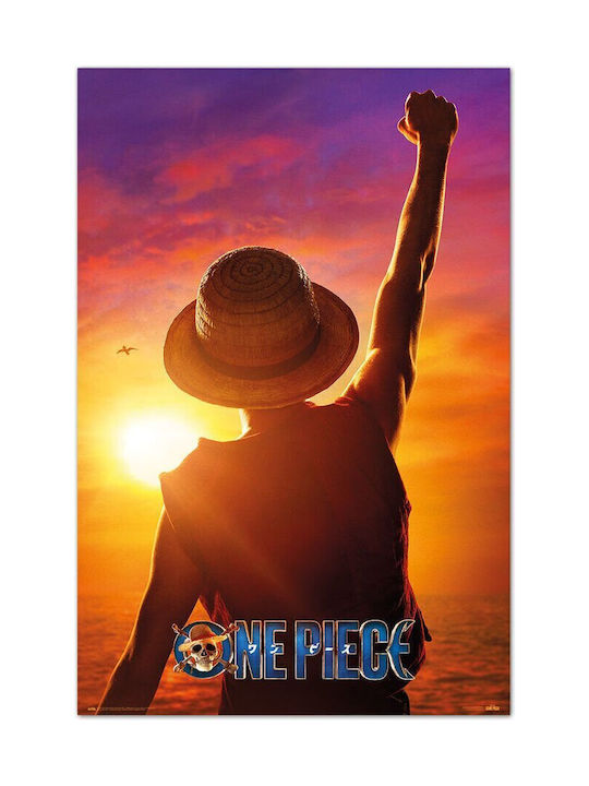 Grupo Erik Afiș One Piece Netflix - Monkey D. Luffy 61x91cm