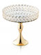 Palma Emporio Cake Stand Gold 25.5x24.5cm