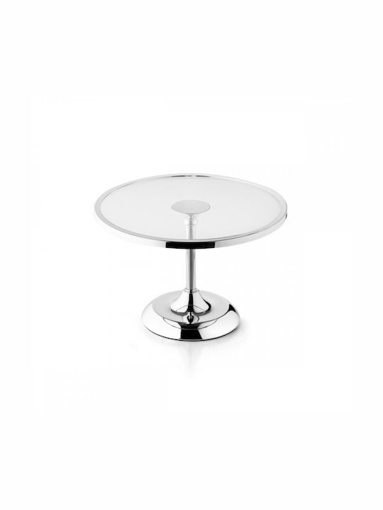 Palma Emporio Cake Stand Silver 30x20cm