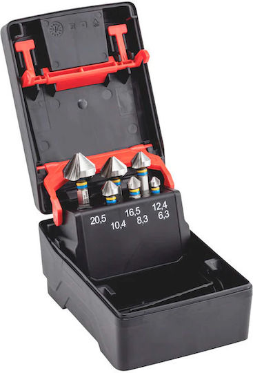 Wurth Cutter Set HSS 6pcs