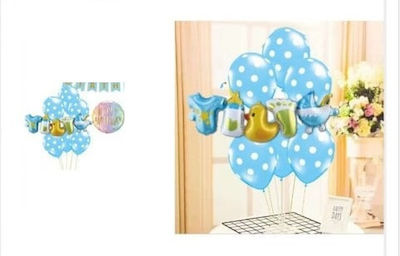 Balloon Foil Marriage Gray