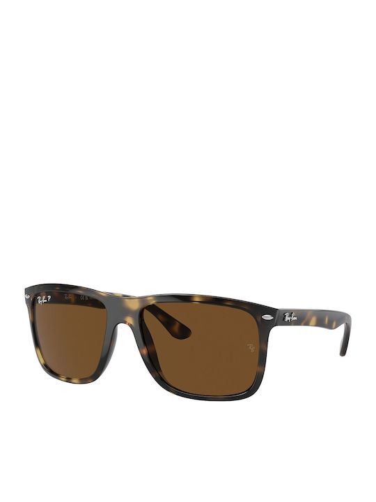 Ray Ban Boyfriend Unisex Γυαλιά Ηλίου με Καφέ Τ...