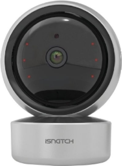 iSnatch HD-2K IP Surveillance Camera Wi-Fi Full HD+ 3MP Gray