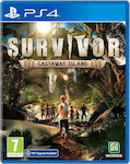 Survivor: Castaway Island PS4 Game