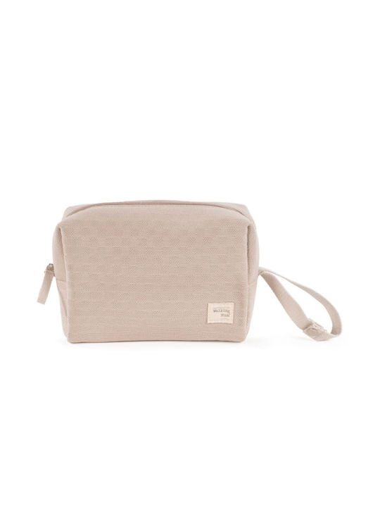 Walking Mum Baby Toiletry Bag Beige