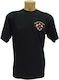 All About Army Κοντομάνικο T-shirt Στρατού 100% Βαμβακερό σε Χακί Χρώμα