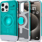 Spigen Classic C1 MagFit Back Cover Σιλικόνης Bondi Blue (iPhone 15 Pro Max)