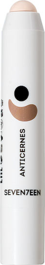Seventeen Anticernes Cream Concealer 01 Rose Beige 2.8gr