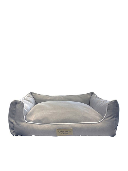 Pet Interest Диван Легло за куче Сив 45x35см.
