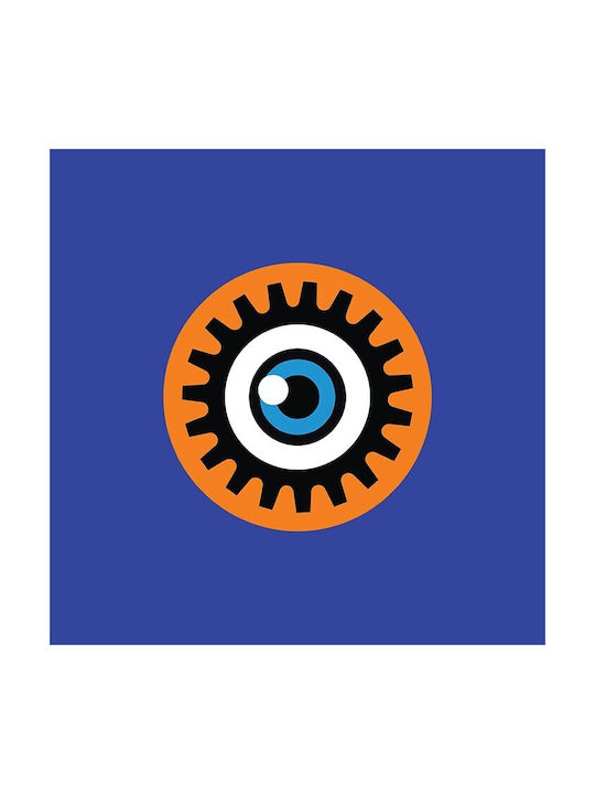 Walls Афиш Clockwork Blue Eye 20x20см